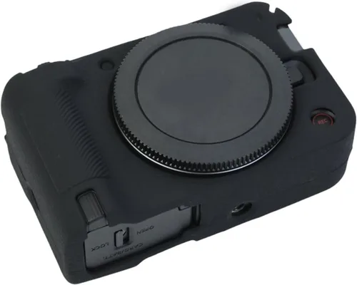 Vista 5 de Cubierta de silicona suave que absorbe los golpes para la cámara digital R50V Funda protectora ligera Accesorios Protector de cuerpo completo
