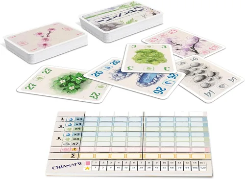 Vista 4 de NSV 8819908080 - Juego de cartas multicolor