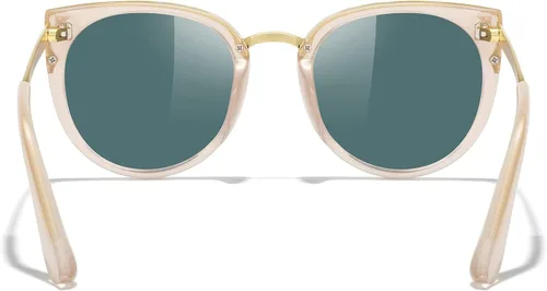 Vista 4 de MERRY'S Girls Cat Eye - Gafas de sol para niños, Niños Gafas de sol polarizadas S7001 para niños