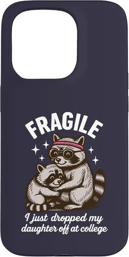 Vista 14 de Fragile I Just Dropped My Daughter Off at College Parents Case for iPhone XR