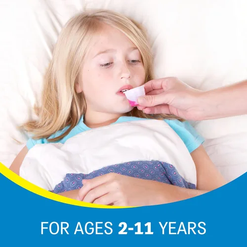 Vista 9 de Children's Advil Analgésico y reductor de fiebre, ibuprofeno infantil para aliviar el dolor, ibuprofeno líquido para niños, fruta, 4 onzas líquidas