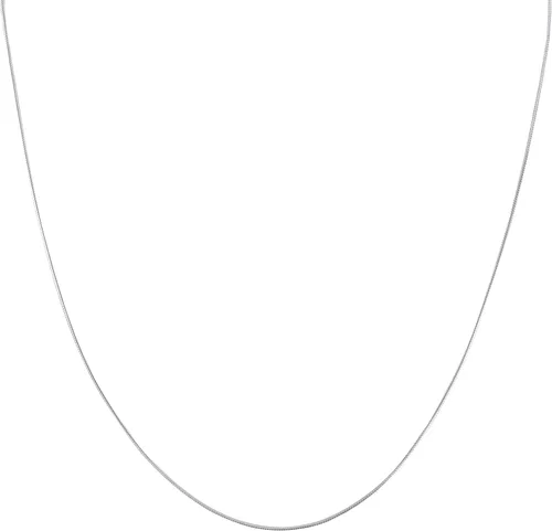 Vista 6 de PORI JEWELERS 925 Sterling Silver Italian Magic Snake Chain Necklace - 16"-30