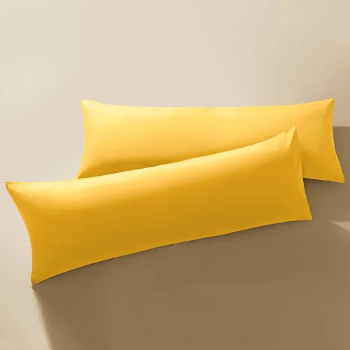 Vista 8 de MILVOWOC - Fundas de almohada de microfibra cepillada, naranja quemado, 20 x 26 pulgadas Juego de 2 piezas, cierre de sobre antideslizante