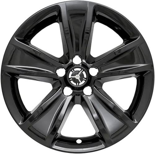 Vista 4 de Juego de 4 fundas para ruedas de 5 radios de 18 pulgadas para Dodge Charger SXT 2015-2017