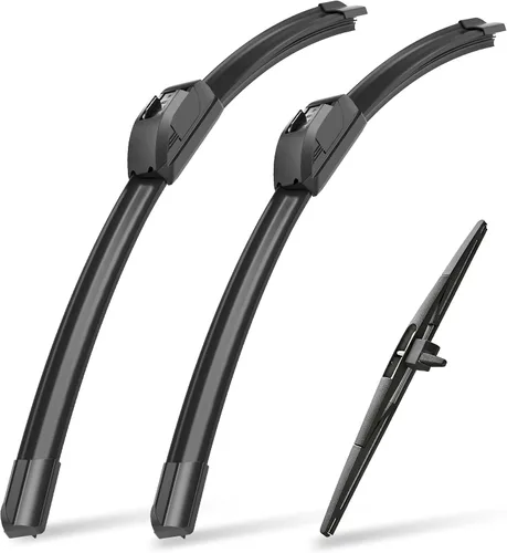 Vista 171 de 26"+21" Limpiaparabrisas con 12" Limpiaparabrisas Trasero de Repuesto Automotriz para Acura MDX 2007 2008 2009 2010 2011 2012 2013 – Calidad OEM