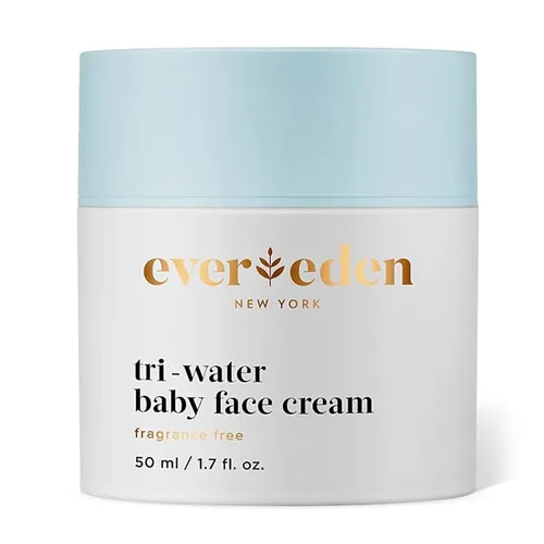 Vista 14 de Evereden Crema facial protectora para bebés (1.7 onzas líquidas): Crema de gel para bebés No.1 - Hidratante facial nutritivo para pieles normales