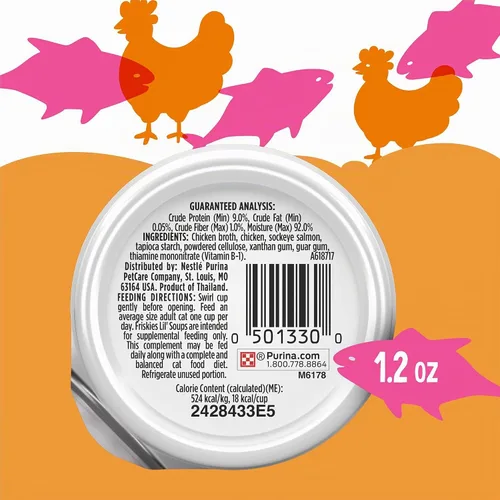 Vista 10 de Purina Friskies Lil' Soups Lil' Grillers & Lil' Slurprises complemento alimenticio para gatos