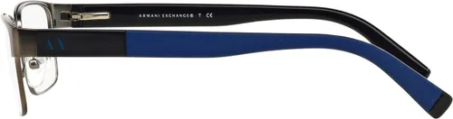 Vista 4 de Armani Exchange mens Ax1017 Rectangular Prescription Eyewear Frames