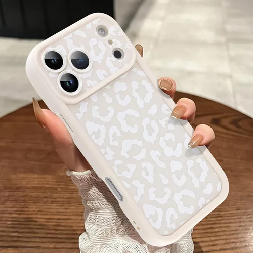 Vista 13 de Funda compatible con iPhone 11, diseño de estampado de guepardo, TPU suave a prueba de golpes, funda protectora para mujeres y niñas, funda delgada