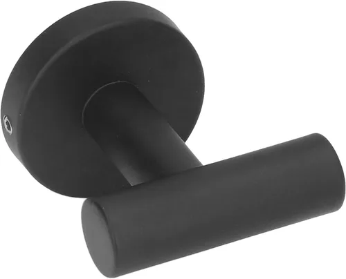Vista 9 de TITA-DONG Toallero de acero inoxidable, bordes más suaves, toallero a prueba de óxido, almacenamiento ordenado, toallero duradero para baño, cocina