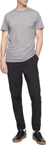 Vista 2 de Calvin Klein Men's Relaxed Fit Crewneck Tshirts