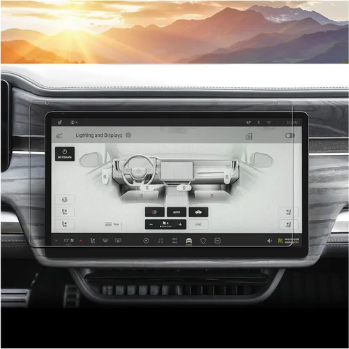 Vista 27 de SXCY Protector de pantalla para Jeep Wagoneer S 2025 (6 unidades) [GPS+Dash+pantalla central, nano] para Jeep Wagoneer S 2025, protector de pantalla