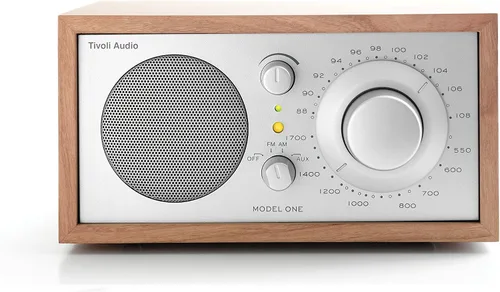 Vista 8 de Tivoli Audio Radio de mesa Model One AM/FM (negro ceniza/plata)
