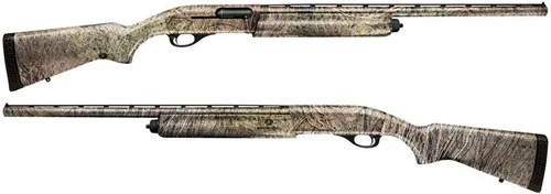 Vista 32 de Mossy Oak Graphics 14004 Kit de piel de rifle y escopeta de camuflaje, vinilo premium, acabado mate, muchos patrones País de ruptura