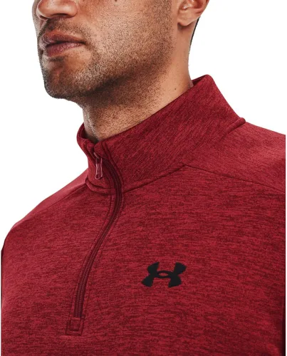 Vista 4 de Under Armour ArmourFleece - Chaqueta con cremallera de 14 para hombre