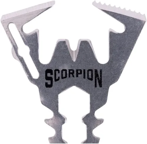 Vista 3 de Trixie & Milo 2004677 Scorpion Multi-Tool44; Plata