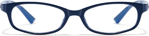 Vista 8 de SODQW Office-Siren - Gafas de luz azul para mujeres, armazón rectangular, anteojos pequeños Y2K, anteojos de computadora antifatiga visual