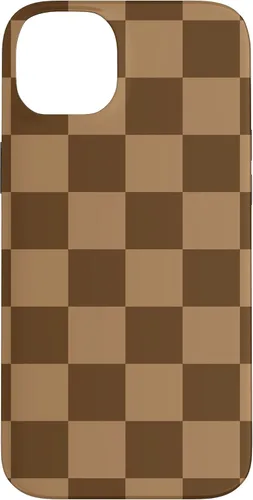 Vista 15 de Classic Checkered Big Checkerboard Luxury Design Womens Mens Case for iPhone 17
