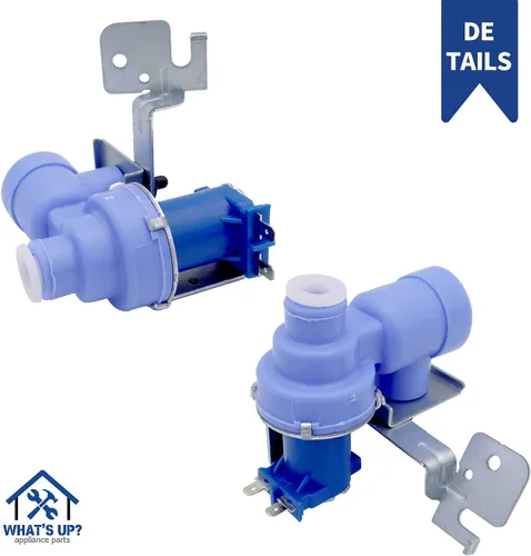 Vista 4 de What's Up? MJX41178908 Nueva Producción OEM para LG Refrigerador Válvula de Entrada de Agua Reemplazo Reemplazo AP4451762 1398828 AH3536019