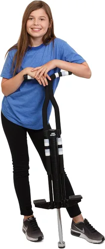 Vista 6 de New Bounce Pogo Stick para niños – Pogo Sticks para edades de 9 años en adelante, 80 a 160 libras – Edición Pro Sport, calidad, fácil agarre
