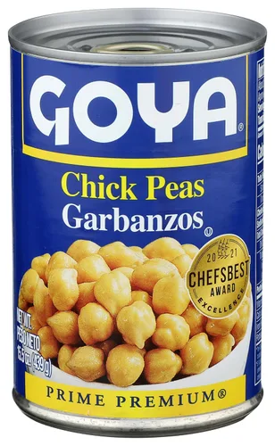 Vista 6 de Goya Foods - Guisantes de garbanzo, 29 onzas (paquete de 12)
