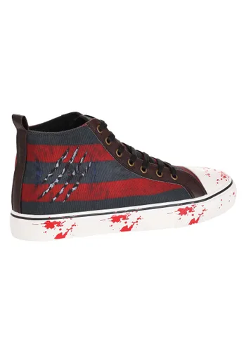 Vista 4 de Zapatillas para Adultos Freddy Krueger Pesadilla en Elm Street Multicolor