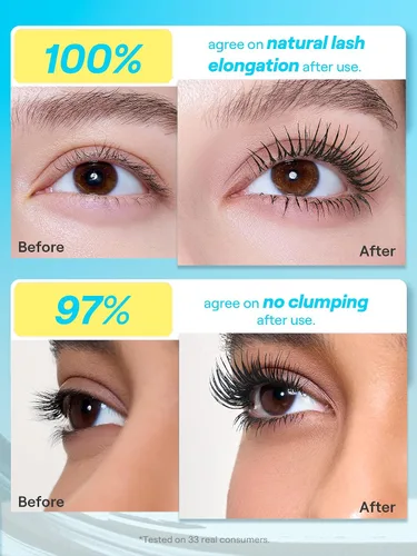 Vista 6 de SHEGLAM Lashlighter Infinite Tubing Impermeable Alargamiento Volumen Lavable Mascara