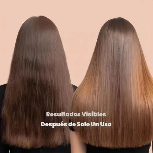 Vista 5 de ANYELUZ - Mascarilla nutritiva para el cabello que combate la sequedad y proporciona brillo, infundida con provitamina B5 y mezcla orgánica que