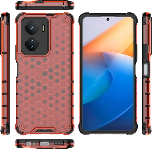 Vista 86 de Funda para Vivo iQOO Neo Cover - Funda para Vivo S1, color negro