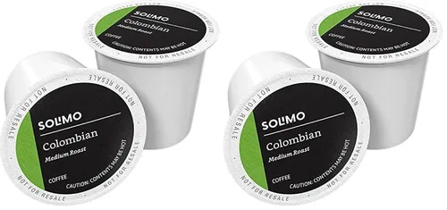 Vista 12 de Marca Amazon – Solimo Cápsulas de café tostado ligero, Morning Light, compatibles con cafeteras Keurig 2.0 K-Cup, 100