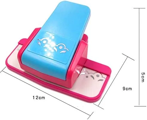 Vista 2 de Hecho a mano Scrapbooking Edge Puncher Fancy Border Punch S Jasmine Dolphin Design DIY Paper Cutter (Dolphin)