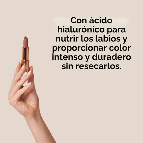Vista 4 de M. Asam Lápiz labial satinado Magic Finish (0.14 onzas) en tono avellana Avellana Cielo