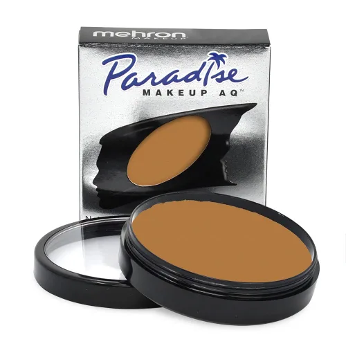 Vista 103 de Mehron Makeup Paradise Makeup AQ - Tamaño de recambio Escenario y Cine, pintura facial y corporal, belleza, cosplay, Halloween, pintura facial