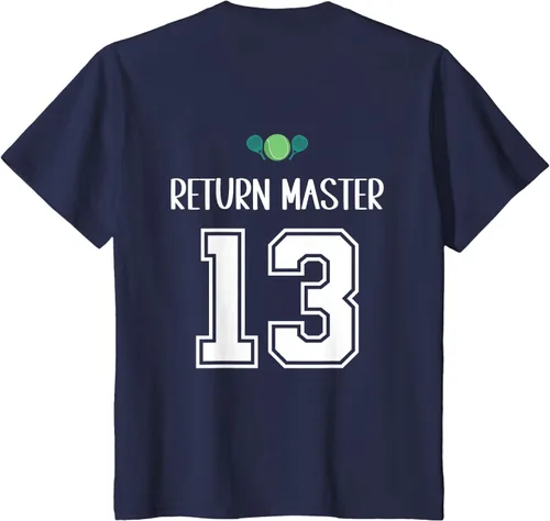 Vista 66 de Camiseta divertida del grupo de tenis de pádel para el equipo de pádel