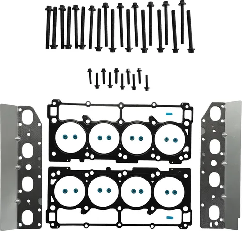 Vista 6 de KAX 5.7 HEMI MDS Kit de elevadores Kit de cadena de distribución Kit de árbol de levas Junta de cabezal de bomba de agua de aceite para Ram 1500