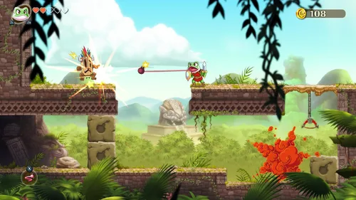 Vista 4 de Monster Boy and the Cursed Kingdom - Nintendo Switch