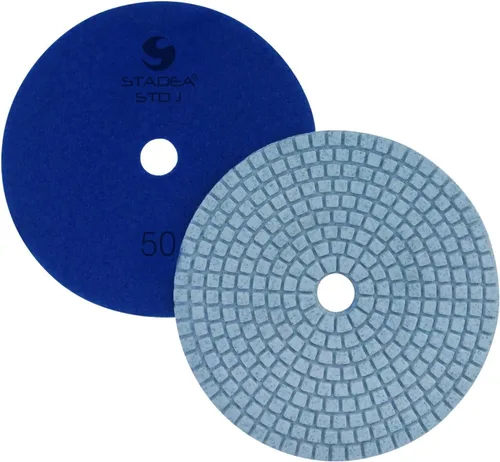 Vista 21 de PPW101D Almohadillas de pulido de lijado de hormigón grano de 4 pulgadas 30 - Almohadillas de diamante para piso de mármol de terrazo de hormigón