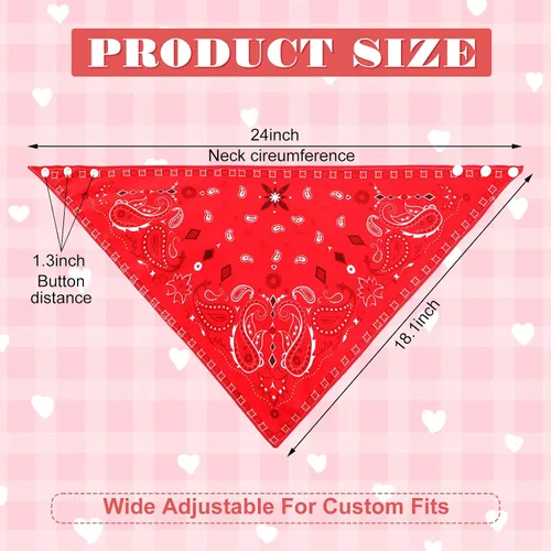 Vista 2 de Jiuguva Paquete de 8 pañuelos para adultos, baberos de cachemira, grandes, suaves, neutros, absorbentes, juego de bandana para personas