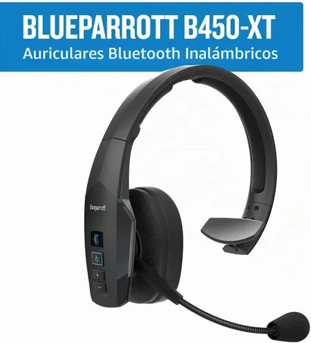Vista 2 de VXi BlueParrott B450-XT, audífonos Bluetooth con cancelación de ruido