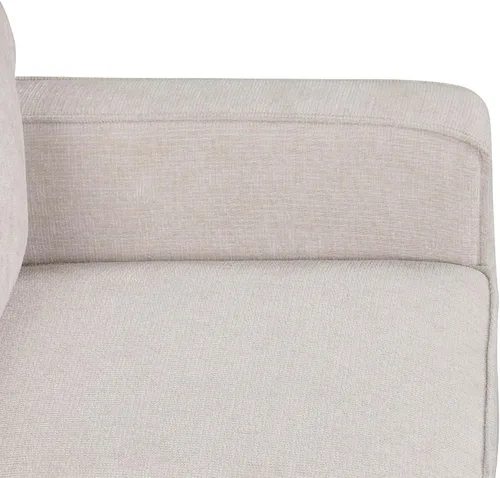 Vista 43 de Sofá modular moderno en forma de U de 115 pulgadas, juego de sofás tapizados grandes con asiento de almacenamiento, sofá cama convertible con diván