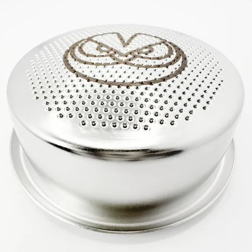 Vista 13 de Cesto de filtro de precisión IMS B62.51T para espresso simple compatible con máquinas de espresso Breville Sage de 54 mm Express, Bambino, Bambino