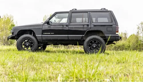 Vista 5 de Rough Country Kit de elevación de 3 pulgadas para Jeep Cherokee XJ 2WD/4WD 1984-2001 - 67040