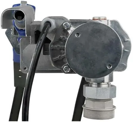 Vista 4 de GPI - Bomba de transferencia de combustible serie M-150, boquilla de cierre automático, 15 GPM, 12 voltios (110000-100)