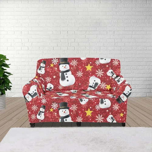 Vista 70 de Horeset Fundas elásticas para sofá con diseño de flores otoñales, lavables para sofá de 2 cojines, funda protectora para mascotas y perros