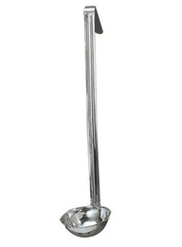 Vista 3 de American Metalcraft L1101 Cucharón de una pieza, 1 onza, plateado