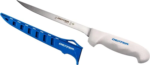 Vista 12 de Cuchillo de filete Dexter Outdoors de 6" con mango suave SOFGRIP Incluye protector de filo