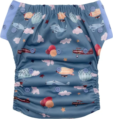 Vista 61 de EcoAble Pañal de entrenamiento reutilizable para ir al baño con inserto, pantalones de entrenamiento de tela diurna para niños pequeños y niños