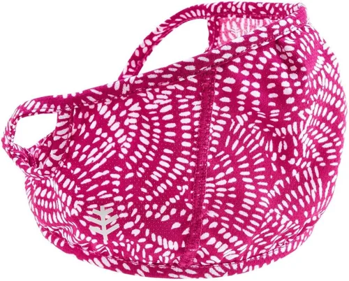 Vista 4 de Coolibar Máscara facial Blackburn UPF 50+ para niños, protección solar Negro