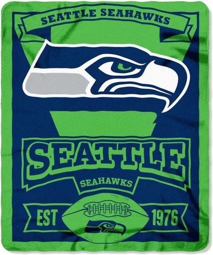 Vista 16 de Northwest NFL Unisex-Adult Fleece Throw Blanket