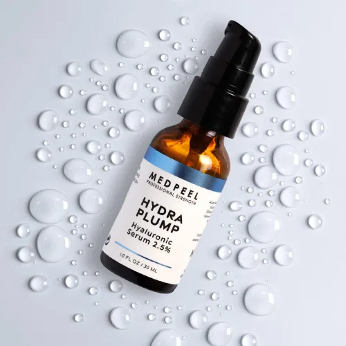 Vista 6 de MedPeel Hydra-Plump - Suero de ácido hialurónico 2.5%, suero facial ligero, hidratación profunda para la piel seca envejecida y brillo saludable